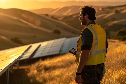 Analyse détaillée du retour sur investissement solaire avec courbes de performance et indicateurs de rentabilité énergétique